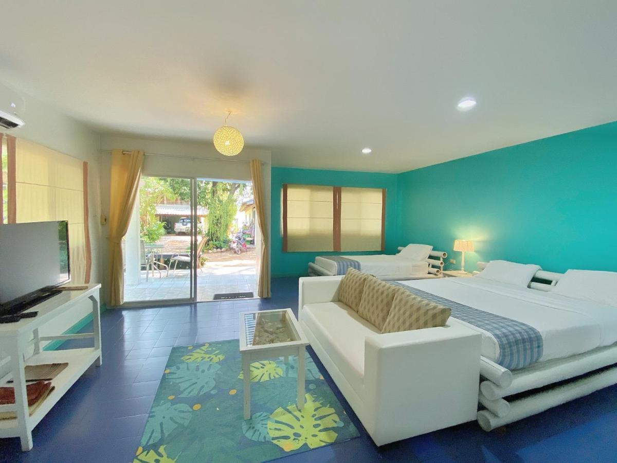 Baan Kratom Tong By The Sea Villa Cha-Am Rum bild