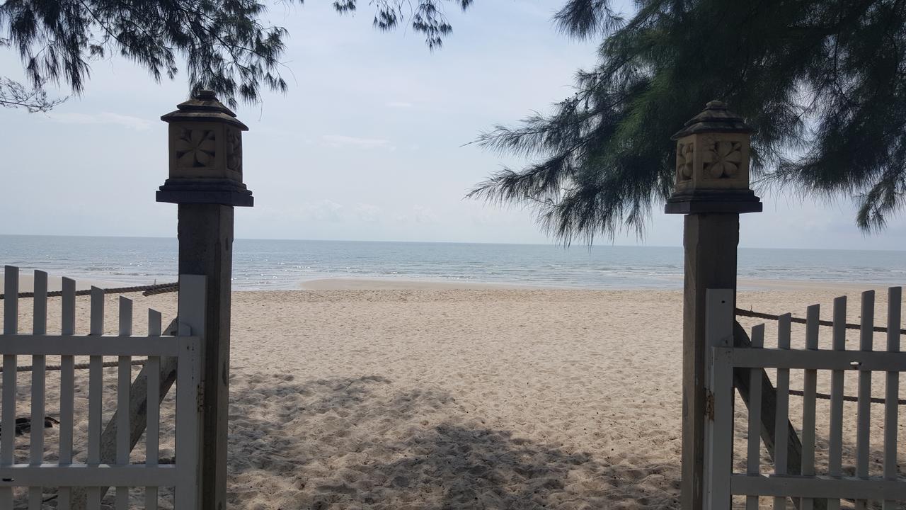 Baan Kratom Tong By The Sea Villa Cha-Am Exteriör bild